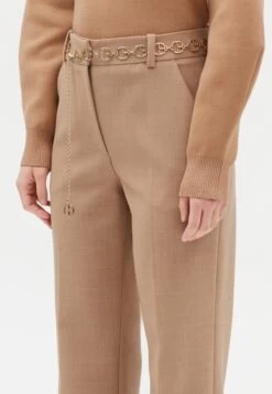 CLAUDIE PIERLOT Patty - Pantalon Classique - Beige -Claudie Pierlot Mode c183e663550b46b1b470e1fd946cfe28