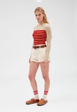 CLAUDIE PIERLOT Mandibule - Pullover - Bicolore -Claudie Pierlot Mode c203a3f67b0d4499bbcf0c68b309087c