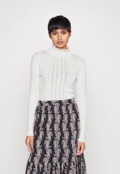 CLAUDIE PIERLOT Meeting - Pullover - Ecru