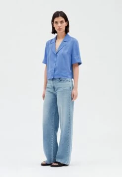 CLAUDIE PIERLOT Curiositestrass - Chemisier - Bleu Ciel 11 CLAUDIE PIERLOT Curiositestrass - Chemisier - Bleu Ciel -Claudie Pierlot Mode c20c2eb04f6449a08c267cb48457899b