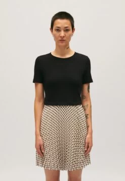 CLAUDIE PIERLOT Telicourte - Robe En Jersey - Print Clair