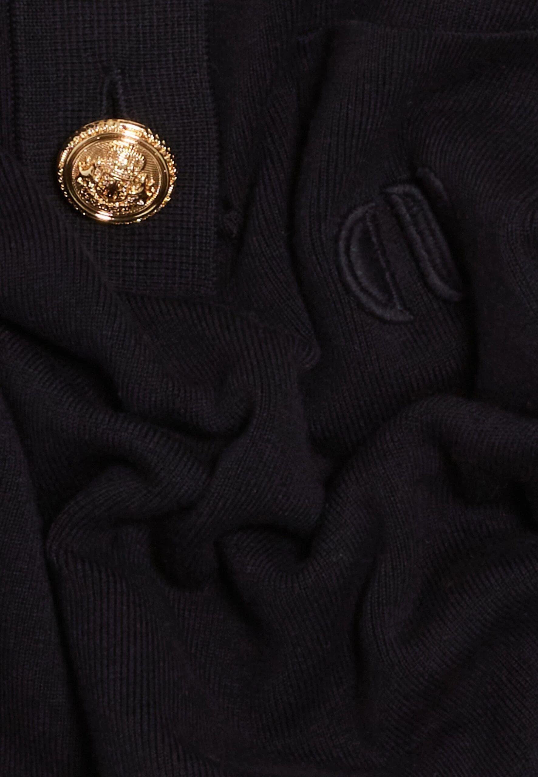 CLAUDIE PIERLOT Magnesa. - Polo - Marine 8 CLAUDIE PIERLOT Magnesa. - Polo - Marine – Image 6