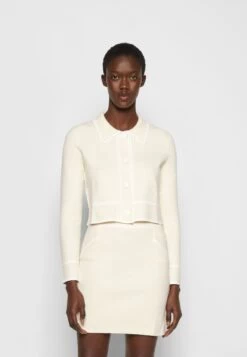 CLAUDIE PIERLOT Micbis - Gilet - Ivoire -Claudie Pierlot Mode c2f7d3c7a9bb473abc73cc1f98222ac8