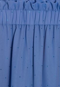 CLAUDIE PIERLOT Pantinstrass - Pantalon Classique - Bleu Ciel 13 CLAUDIE PIERLOT Pantinstrass - Pantalon Classique - Bleu Ciel -Claudie Pierlot Mode c35beaeb21a84f1abc0374665722eff3