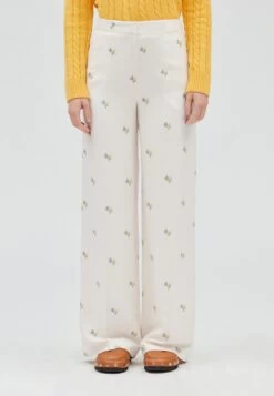 CLAUDIE PIERLOT Pistobis - Pantalon Classique - Print Clair