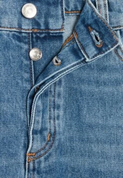 CLAUDIE PIERLOT Planete - Jean Droit - Denim Mid Blue -Claudie Pierlot Mode c3786fc4d8a542cba6bfa2fad3e5bd67