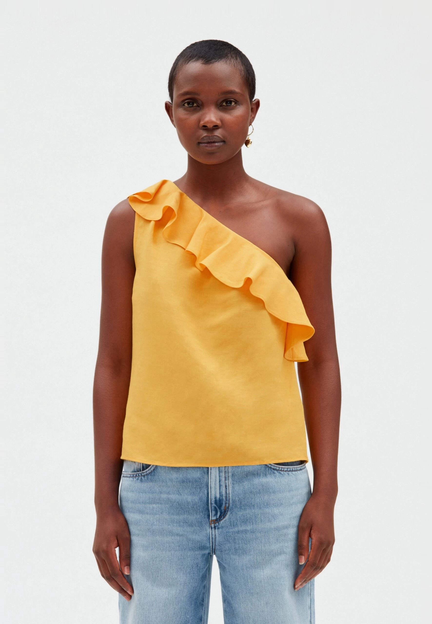 CLAUDIE PIERLOT Bomba - Blouse - Mimosa 3 CLAUDIE PIERLOT Bomba - Blouse - Mimosa