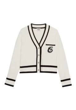 CLAUDIE PIERLOT Melusino - Gilet - Bicolore 12 CLAUDIE PIERLOT Melusino - Gilet - Bicolore -Claudie Pierlot Mode c3c45d3c53ee48c08715d7af6f25c548