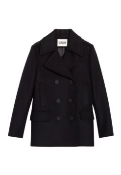 CLAUDIE PIERLOT Gaspard - Manteau Court - Marine Profond 12 CLAUDIE PIERLOT Gaspard - Manteau Court - Marine Profond -Claudie Pierlot Mode c409a2eb587c4f62882ed7a23e3d783c