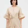 CLAUDIE PIERLOT Right - Robe De Jour - Mastic 2 CLAUDIE PIERLOT Right - Robe De Jour - Mastic -Claudie Pierlot Mode c49fa79f06cd4d3bb66d66de1000f5cf