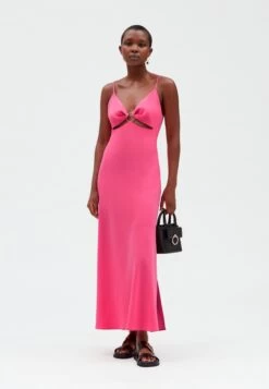 CLAUDIE PIERLOT Robe De Jour - Bubble Gum