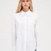 CLAUDIE PIERLOT Calisson - Chemisier - Blanc