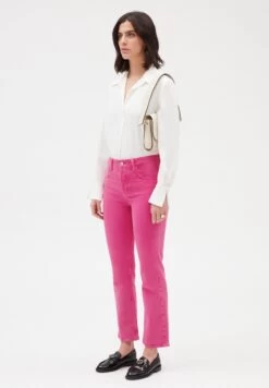 CLAUDIE PIERLOT Palerme - Jean Bootcut - Bubble Gum -Claudie Pierlot Mode c5527ce64ac24e93841b6fd4e6865598