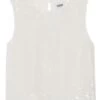 CLAUDIE PIERLOT Beau - Débardeur - Ecru -Claudie Pierlot Mode c5556cc681b84278902af960ce37623a