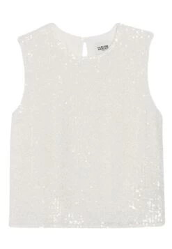 CLAUDIE PIERLOT Beau - Débardeur - Ecru