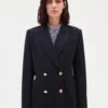 CLAUDIE PIERLOT Virginia - Blazer - Marine 2 CLAUDIE PIERLOT Virginia - Blazer - Marine -Claudie Pierlot Mode c5914cb4de104f68a4202d9c04e4915d