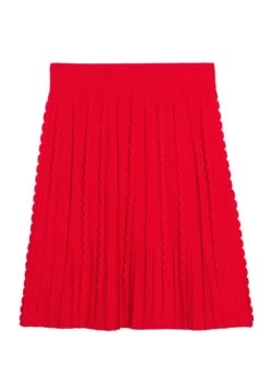 CLAUDIE PIERLOT Merina - Jupe Trapèze - Rouge 12 CLAUDIE PIERLOT Merina - Jupe Trapèze - Rouge -Claudie Pierlot Mode c5d0f2337ccc41148a7f2484f4b70a28