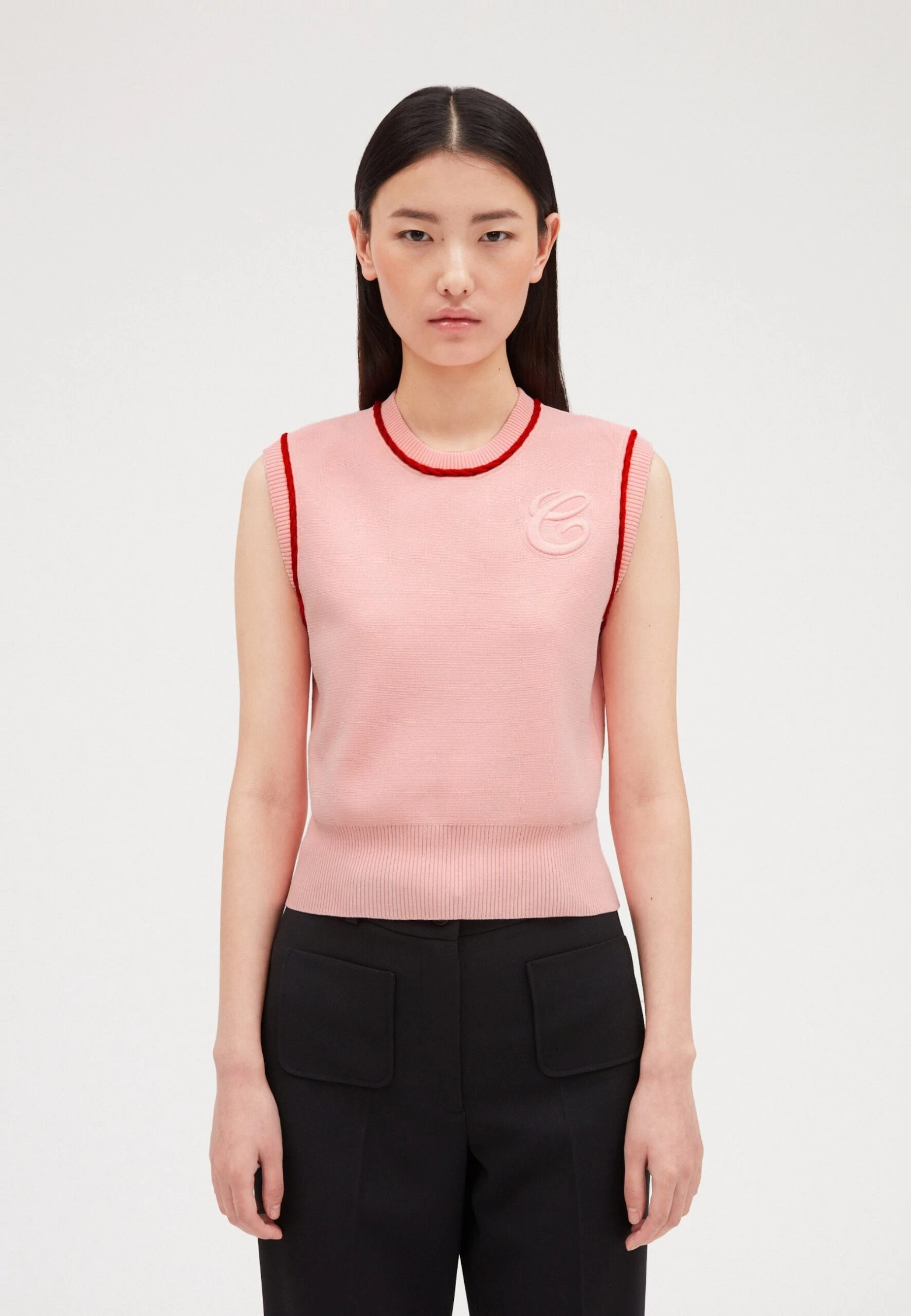 CLAUDIE PIERLOT Majusculi - Pullover - Bicolore 3 CLAUDIE PIERLOT Majusculi - Pullover - Bicolore