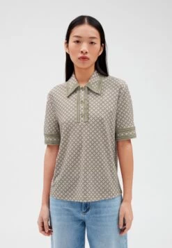 CLAUDIE PIERLOT Tioui - Polo - Print Clair