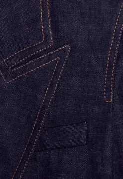 CLAUDIE PIERLOT Vintage - Manteau Court - Denim Brut -Claudie Pierlot Mode c62e61d0da554baf947dee4dab1c79a2