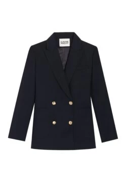 CLAUDIE PIERLOT Virginia - Blazer - Marine 12 CLAUDIE PIERLOT Virginia - Blazer - Marine -Claudie Pierlot Mode c65cfe5b0b364b198978cc3116a1ebef