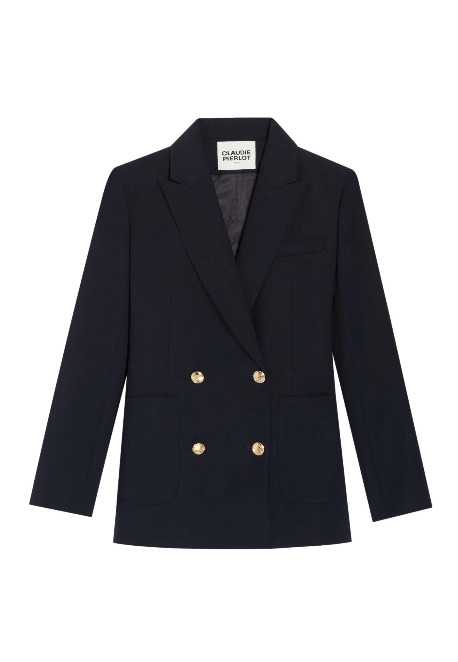 CLAUDIE PIERLOT Virginia - Blazer - Marine 7 CLAUDIE PIERLOT Virginia - Blazer - Marine – Image 5