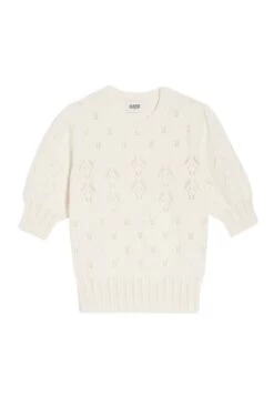 CLAUDIE PIERLOT Madrigal - T-Shirt Imprimé - Ecru -Claudie Pierlot Mode c684923f89be42aeba574fb0baa55cde