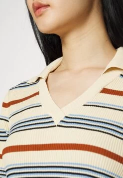 CLAUDIE PIERLOT Manoir - Polo - Multi-Coloured -Claudie Pierlot Mode c69e155e5108445d9a7a6a7e6bbb25d9