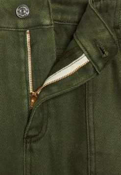 CLAUDIE PIERLOT Pausi - Jean Flare - Kaki -Claudie Pierlot Mode c75b05b42bdc49b1814f2b4db6a3dcc0