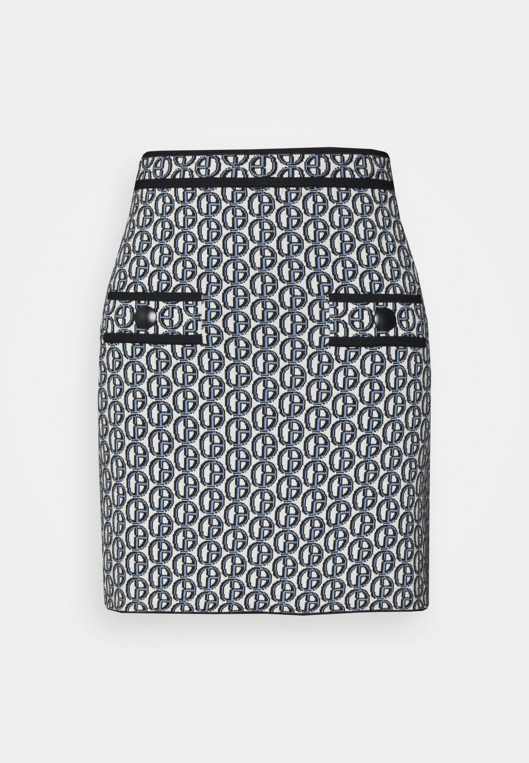 CLAUDIE PIERLOT Macbis - Minijupe - Multi-Coloured 6 CLAUDIE PIERLOT Macbis - Minijupe - Multi-Coloured – Image 4