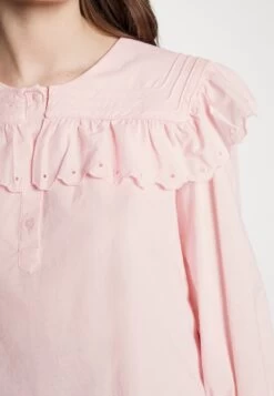 CLAUDIE PIERLOT Blouse - Light Pink -Claudie Pierlot Mode c80bfd9304e648e98010802d2a79c9be