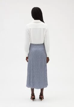 CLAUDIE PIERLOT Sapincube - Jupe Trapèze - Print Clair -Claudie Pierlot Mode c8b15f6b856348c18520f8e4acd69a84