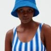 CLAUDIE PIERLOT Aponge - Chapeau - Bleu Santorin -Claudie Pierlot Mode c98ea99a494e421a85045f2d87d27061