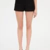 CLAUDIE PIERLOT Elga - Short - Noir 1 CLAUDIE PIERLOT Elga - Short - Noir -Claudie Pierlot Mode ca1b3cc8df064b5e85b98995a1dc9fab