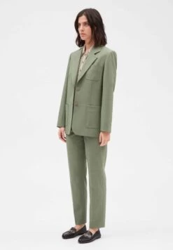 CLAUDIE PIERLOT Violaine - Manteau Court - Lichen 11 CLAUDIE PIERLOT Violaine - Manteau Court - Lichen -Claudie Pierlot Mode ca6f23f904544757912e920f48071124