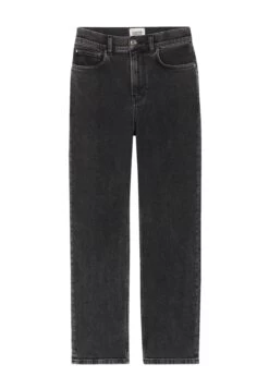 CLAUDIE PIERLOT Paquito - Jean Droit - Denim Anthracite -Claudie Pierlot Mode cae0daf3f78545b48bcfa824ab66ec26