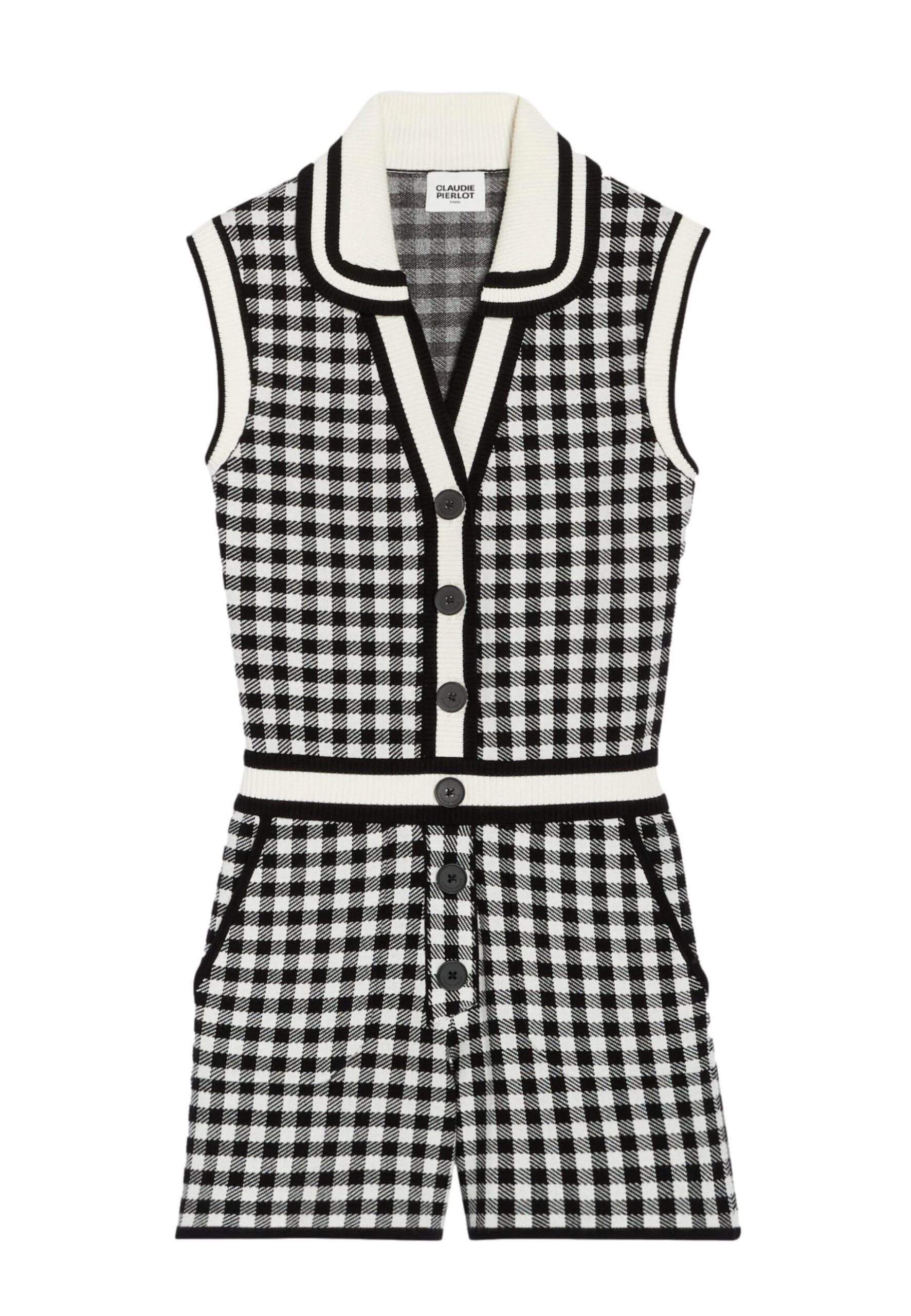 CLAUDIE PIERLOT Macombi - Combinaison - Bicolore 7 CLAUDIE PIERLOT Macombi - Combinaison - Bicolore – Image 5