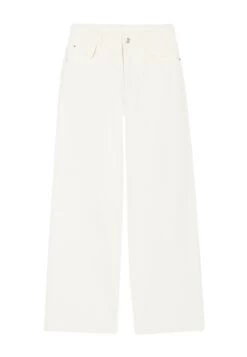 CLAUDIE PIERLOT Platane - Jean Flare - Ecru -Claudie Pierlot Mode cb6aed37ec744398800f86003d6f1a26