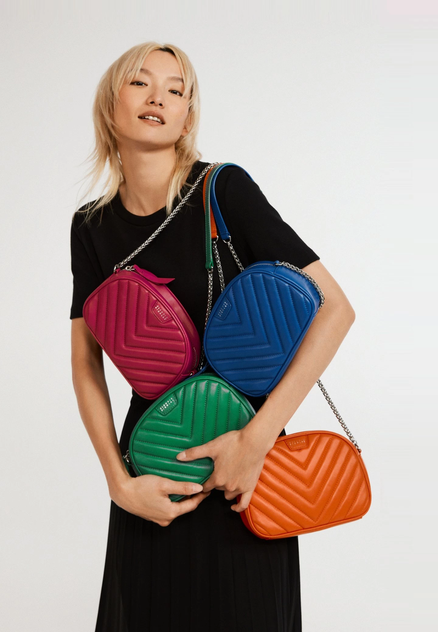 CLAUDIE PIERLOT Teli - Robe Longue - Noir 7 CLAUDIE PIERLOT Teli - Robe Longue - Noir – Image 5