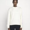 CLAUDIE PIERLOT Sweatshirt - Ecru 1 CLAUDIE PIERLOT Sweatshirt - Ecru -Claudie Pierlot Mode cc84fae53e9843bd9eadc19182b7a81e