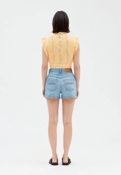 CLAUDIE PIERLOT Balkine - Débardeur - Mimosa 8 CLAUDIE PIERLOT Balkine - Débardeur - Mimosa -Claudie Pierlot Mode cd1c158eb95b4059ad934ba66984e671