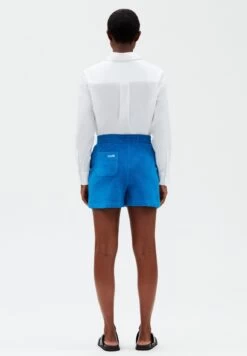 CLAUDIE PIERLOT Tosunny - Short - Bleu Santorin -Claudie Pierlot Mode cd34e8c8b0df4e8db7a8dbc6c5b18d7f