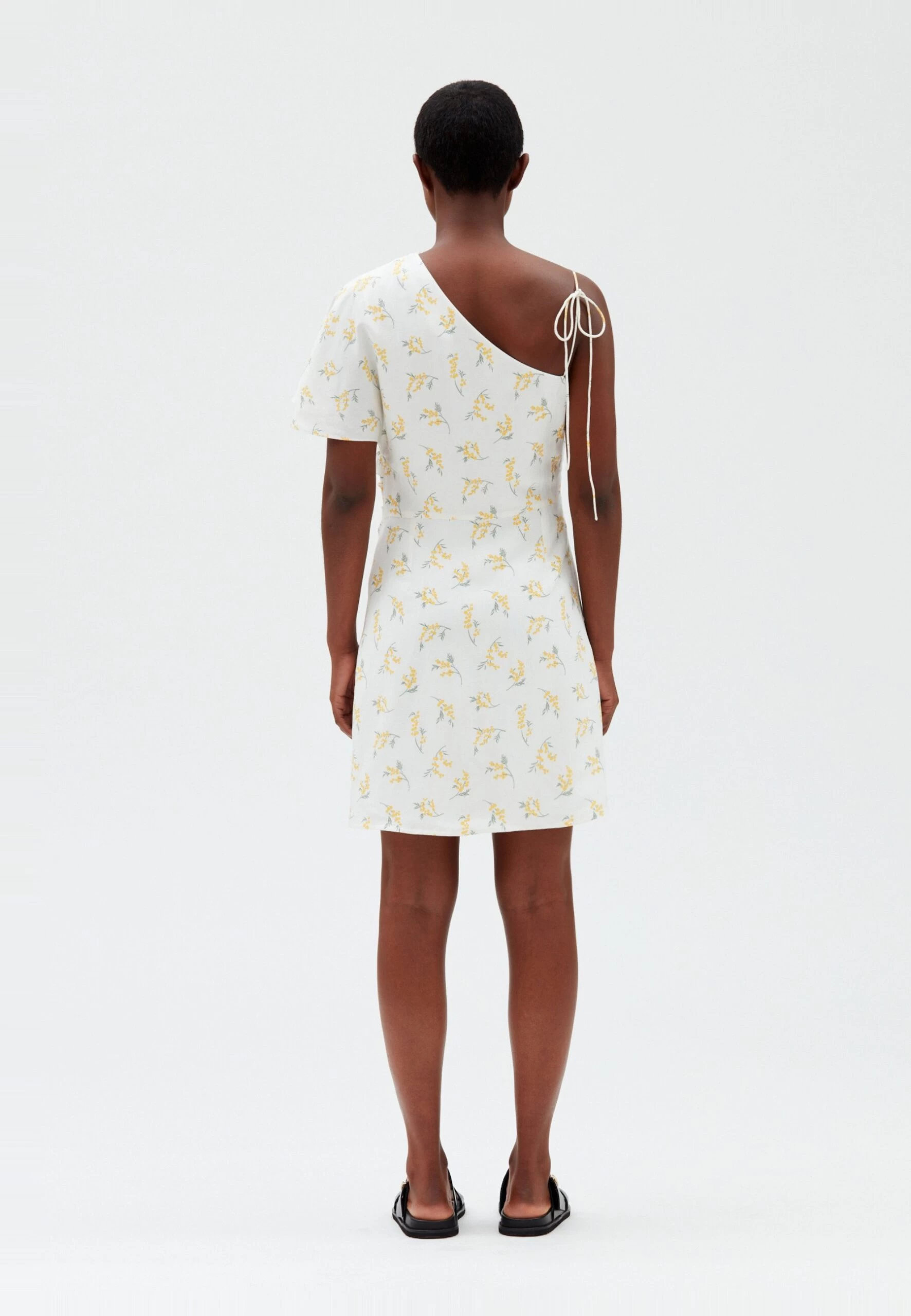 CLAUDIE PIERLOT Romanmimosa - Robe De Jour - Print Clair 5 CLAUDIE PIERLOT Romanmimosa - Robe De Jour - Print Clair – Image 3