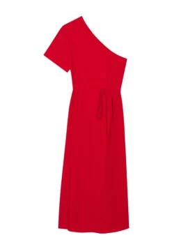 CLAUDIE PIERLOT Ruliana - Robe De Jour - Fraise -Claudie Pierlot Mode cdabce4ef4b94a389514a559e9dcad70