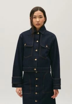 CLAUDIE PIERLOT Villy - Veste En Jean - Denim Brut