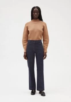 CLAUDIE PIERLOT Paolocourt - Jean Flare - Denim Brut