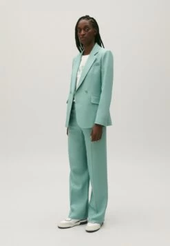 CLAUDIE PIERLOT Villaga - Blazer - Vert Deau -Claudie Pierlot Mode ced334f3450d4fcb9e9932f5f9dffe55