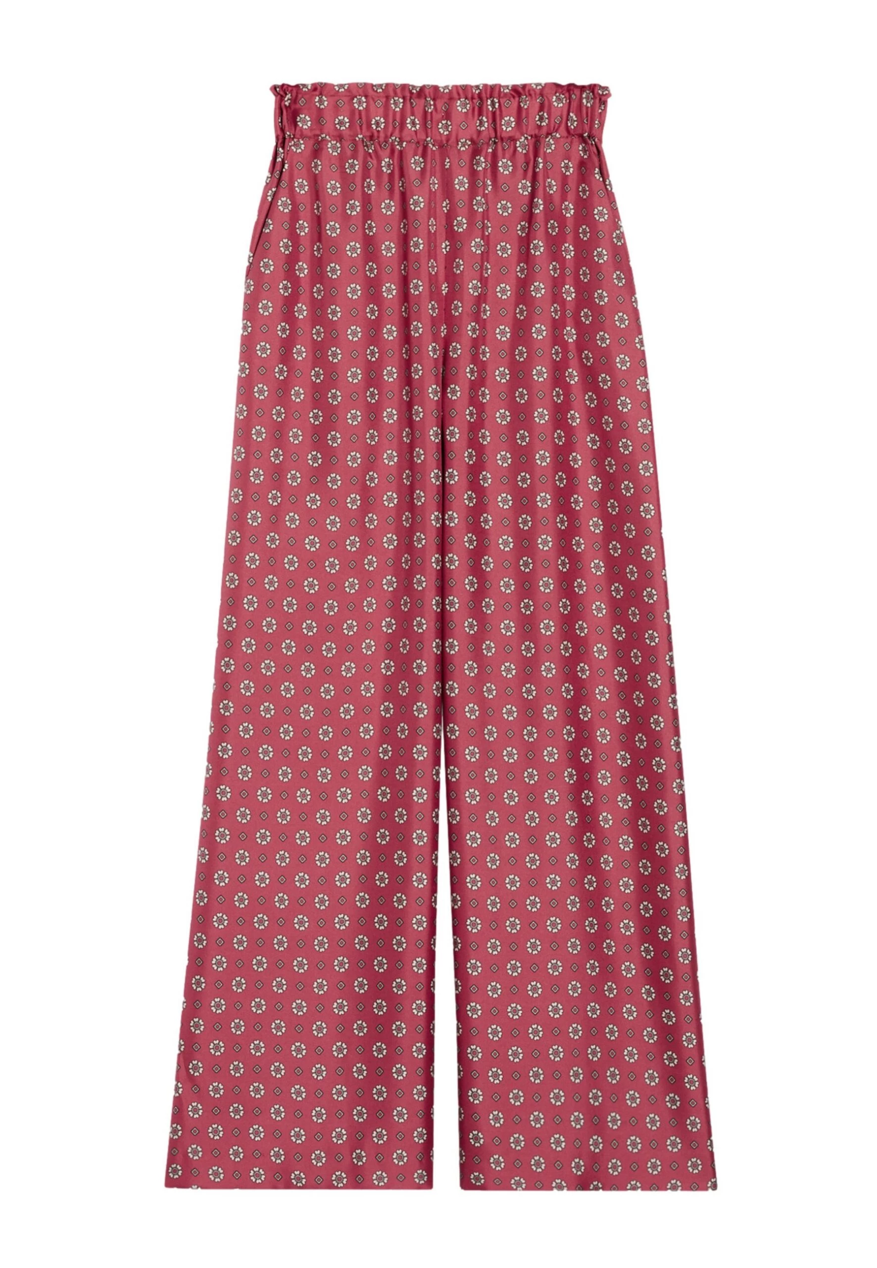 CLAUDIE PIERLOT Pantinmarguerite - Pantalon Classique - Print Clair 7 CLAUDIE PIERLOT Pantinmarguerite - Pantalon Classique - Print Clair – Image 5