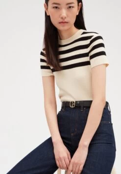 CLAUDIE PIERLOT Muzak - Pullover - Bicolore -Claudie Pierlot Mode cf5f2b9f59b845b78b27dad650980eb8