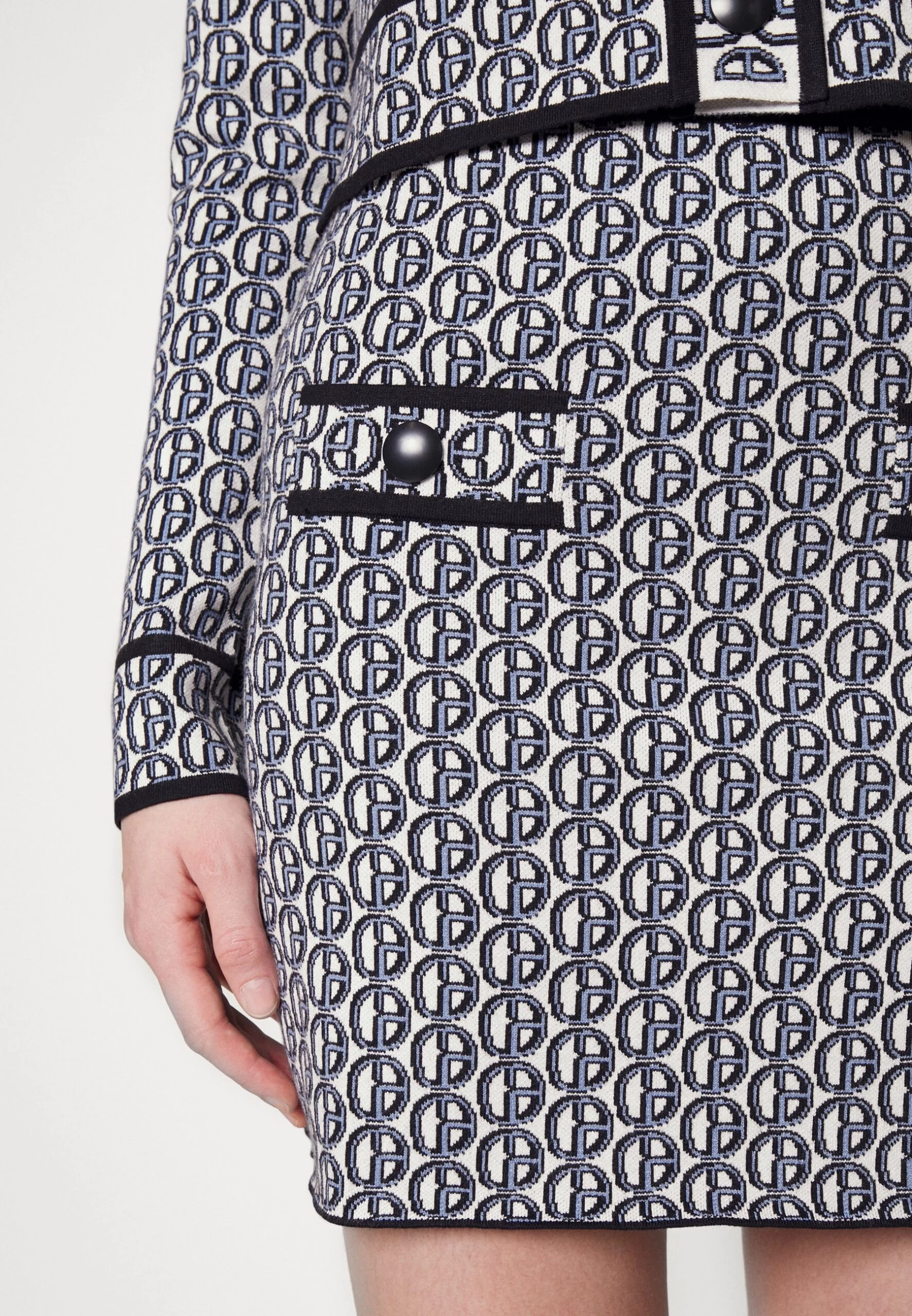 CLAUDIE PIERLOT Macbis - Minijupe - Multi-Coloured 7 CLAUDIE PIERLOT Macbis - Minijupe - Multi-Coloured – Image 5